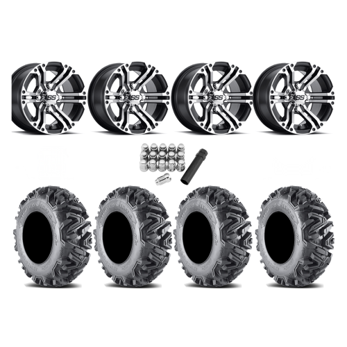 EFX MotoMTC 30x10-14 Tires on ITP SS212 Machined Wheels EFX MotoMTC 30x10-14 Tires on ITP SS212 Machined Wheels