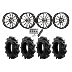 EFX Motohavok 42x8.5-24 Tires on HL21 Machined Wheels EFX Motohavok 42x8.5-24 Tires on HL21 Machined Wheels