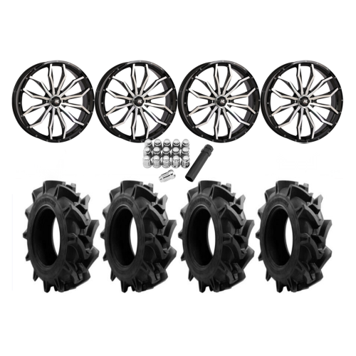 EFX Motohavok 42x8.5-24 Tires on HL21 Machined Wheels EFX Motohavok 42x8.5-24 Tires on HL21 Machined Wheels