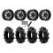 EFX Motohavok 35x8.5-22 Tires on Fuel Stroke Wheels