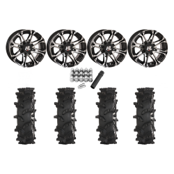 High Lifter Outlaw Max 28x10-14 Tires on HL3 Machined Wheels High Lifter Outlaw Max 28x10-14 Tires on HL3 Machined Wheels