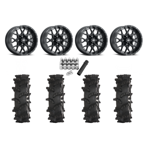 High Lifter Outlaw Max 28x10-14 Tires on ITP Hurricane Wheels