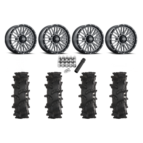 High Lifter Outlaw Max 33x10-15 Tires on ITP Momentum Milled Wheels