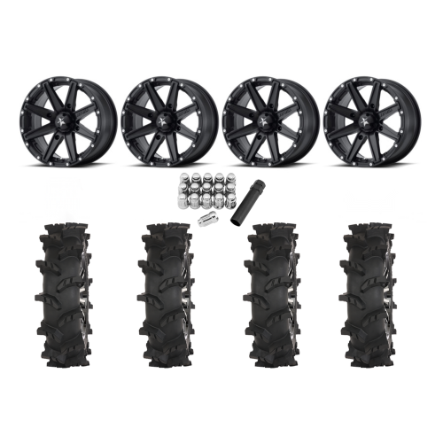 High Lifter Outlaw Max 30x10-14 Tires on MSA M33 Clutch Wheels