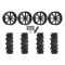 High Lifter Outlaw Max 32x10-15 Tires on MSA M41 Boxer Wheels