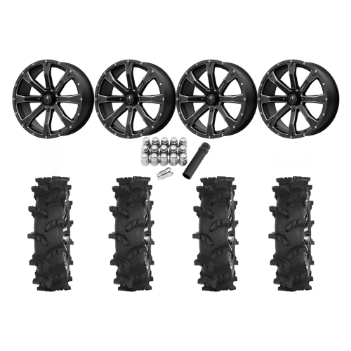 High Lifter Outlaw Max 30x10-14 Tires on MSA M42 Bounty Wheels