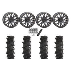 High Lifter Outlaw Max 32x10-15 on SB-4 Matte Black (15x10) Wheels High Lifter Outlaw Max 32x10-15 on SB-4 Matte Black (15x10) Wheels