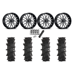 High Lifter Outlaw Max 35x10-20 Tires on ITP Hurricane Machined Wheels