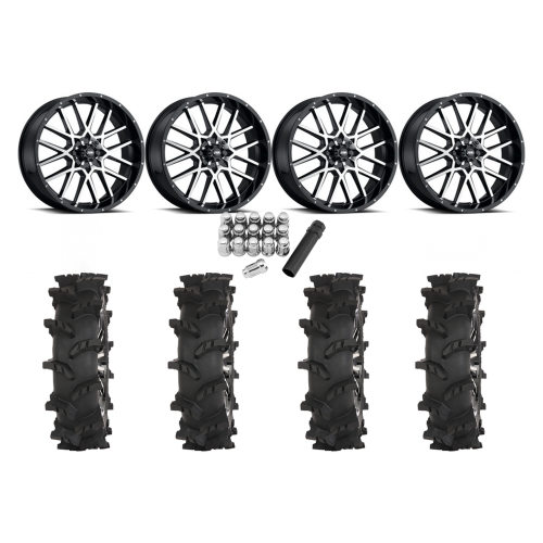 High Lifter Outlaw Max 35x10-20 Tires on ITP Hurricane Machined Wheels