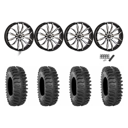 System 3 XT400 33x9.5-20 Tires on HL21 Machined Wheels System 3 XT400 33x9.5-20 Tires on HL21 Machined Wheels