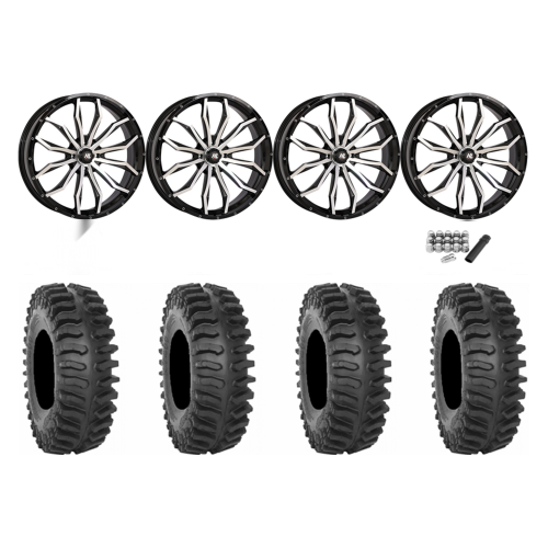 System 3 XT400 37x9.5-22 Tires on HL21 Machined Wheels
