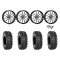 System 3 XT400 33x9.5-20 Tires on HL21 Machined Wheels