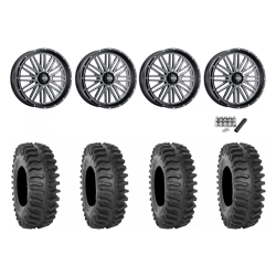 System 3 XT400 33x9.5-20 Tires on ITP Momentum Milled Wheels
