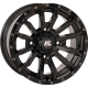 High Lifter HL21 Gloss Black 14x7 Wheels/Rims (Full Set)