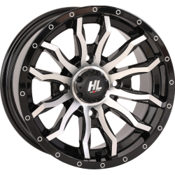 High Lifter HL21 Machined 14x7 Wheel/Rim