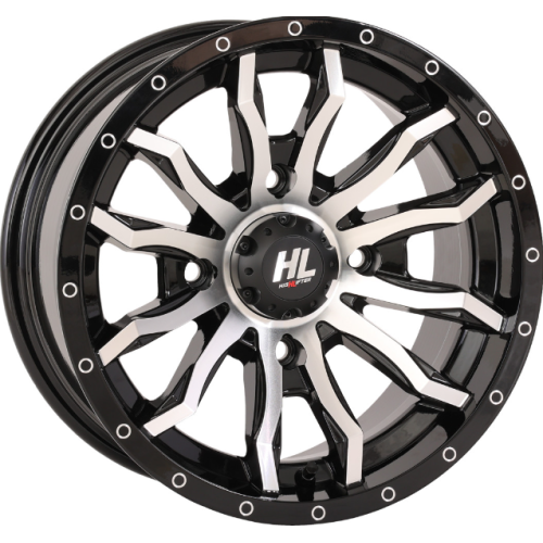 High Lifter HL21 Machined 14x7 Wheel/Rim High Lifter HL21 Machined 14x7 Wheel/Rim