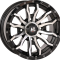 High Lifter HL21 Machined 20x7 Wheel/Rim