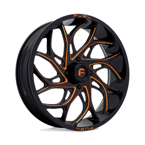 Fuel Off Road Runner Candy Orange 22x7 Wheel/Rim
