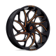 Fuel Off Road Runner Candy Orange 22x7 Wheel/Rim
