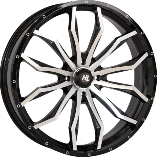 High Lifter HL21 Machined 24x7 Wheel/Rim High Lifter HL21 Machined 24x7 Wheel/Rim