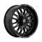 Fuel Off Road Arc Gloss Black & Milled 18x7 Wheel/Rim