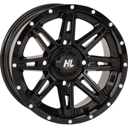 High Lifter HL22 Gloss Black 14x7 Wheel/Rim