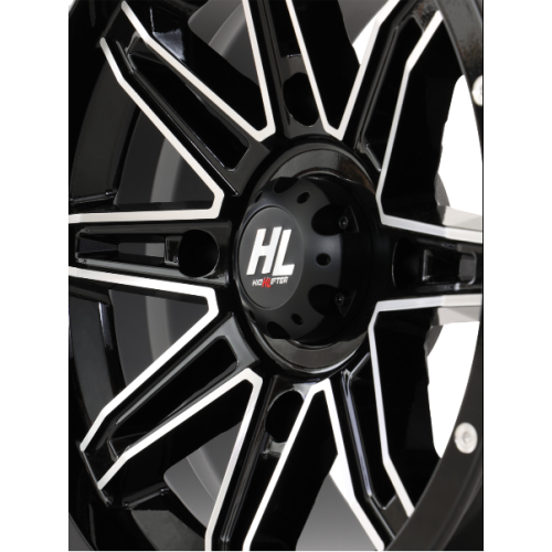 High Lifter HL22 Machined 14x7 Wheel/Rim High Lifter HL22 Machined 14x7 Wheel/Rim