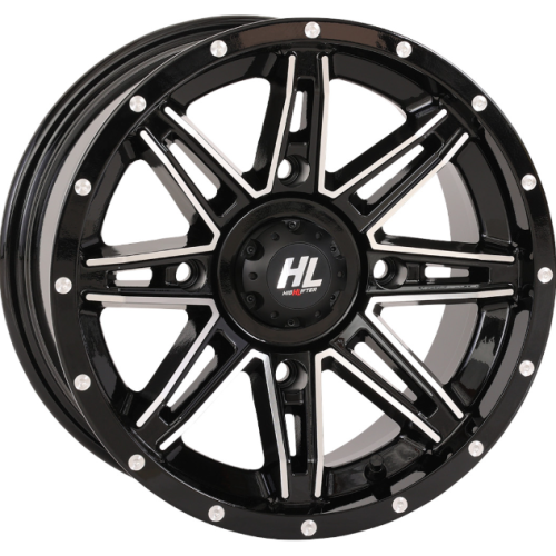 High Lifter HL22 Machined 14x7 Wheel/Rim High Lifter HL22 Machined 14x7 Wheel/Rim