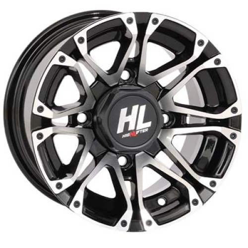 High Lifter HL3 12x7 Machined Wheel High Lifter HL3 12x7 Machined Wheel