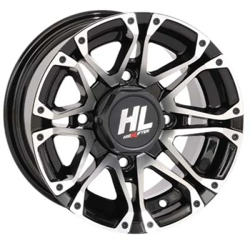 HL3 Machined wheel