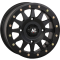 High Lifter HLA1 Beadlock Matte Black 15x7 Wheel/Rim