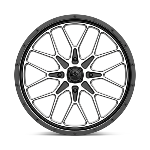 MSA M45 Portal Machined 20x7 Wheel/Rim MSA M45 Portal Machined 20x7 Wheel/Rim