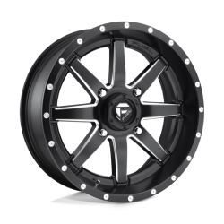 Fuel Off-Road Maverick D538 Black & Milled 18x7 Fuel Off-Road Maverick D538 Black & Milled 18x7