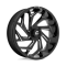 Fuel Off Road Reaction Gloss Black & Milled 22x7 Wheel/Rim