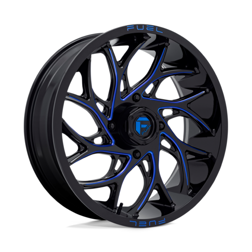 Fuel Off Road Runner Candy Blue 18x7 Wheel/Rim