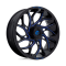 Fuel Off Road Runner Candy Blue 22x7 Wheel/Rim