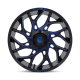 Fuel Off Road Runner Candy Blue 24x7 Wheels/Rims (Full Set) Fuel Off Road Runner Candy Blue 24x7 Wheels/Rims (Full Set)