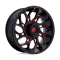 Fuel Off Road Runner Candy Red 24x7 Wheel/Rim