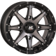 High Lifter HL10 Smoke 14x7 Wheels/Rims (Full Set)