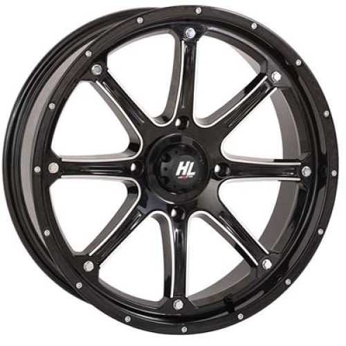 High Lifter HL4 Black 20x6.5 Wheel/Rim High Lifter HL4 Black 20x6.5 Wheel/Rim