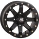 High Lifter HL9 Matte Black 15x7 Beadlock Wheels/Rims (Full Set) High Lifter HL9 Matte Black 15x7 Beadlock Wheels/Rims (Full Set)