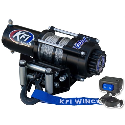 KFI Sports Series 2500lb Winch KFI Sports Series 2500lb Winch
