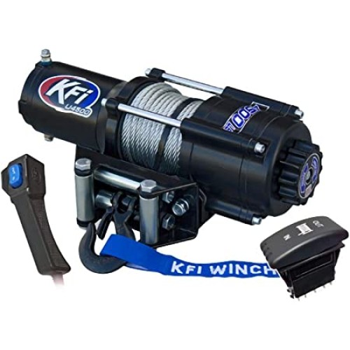 KFI Sports Series 4500lbs Winch KFI Sports Series 4500lbs Winch