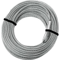 KFI Replacement Winch Cable (4000-5000 Lb. WIDE Spool Winches) KFI Replacement Winch Cable (4000-5000 Lb. WIDE Spool Winches)