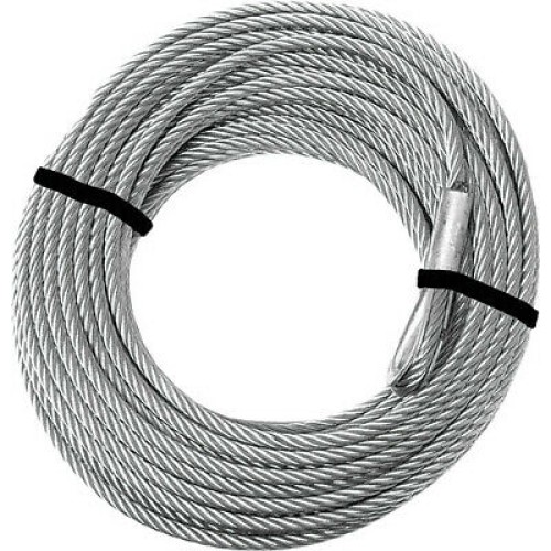 KFI Replacement Winch Cable (4000-5000 Lb. WIDE Spool Winches) KFI Replacement Winch Cable (4000-5000 Lb. WIDE Spool Winches)