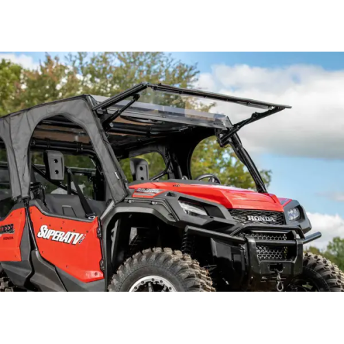 Honda Pioneer 1000 MaxDrive Power Flip Windshield