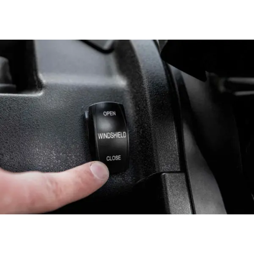 Honda Pioneer 1000 MaxDrive Power Flip Windshield