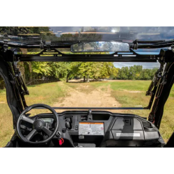 Honda Pioneer 1000 MaxDrive Power Flip Windshield Honda Pioneer 1000 MaxDrive Power Flip Windshield