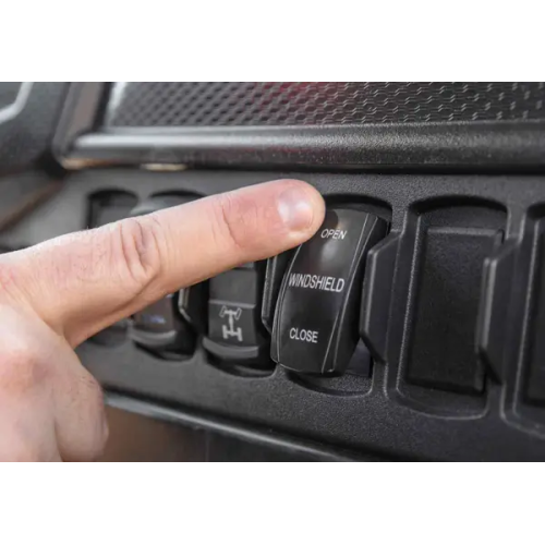 Polaris RZR XP 1000 MaxDrive Power Flip Windshield