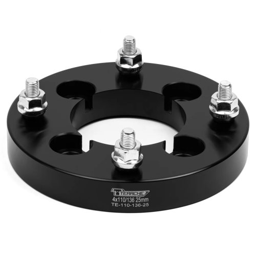 Terache Wheel Adapter 4/110 to 4/137 10mm X 1.25mm (25mm)